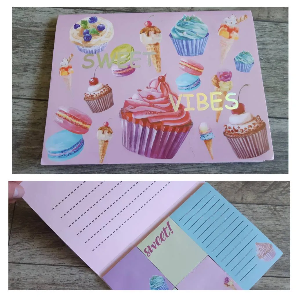 Sweet Vibes Notepad photo 1