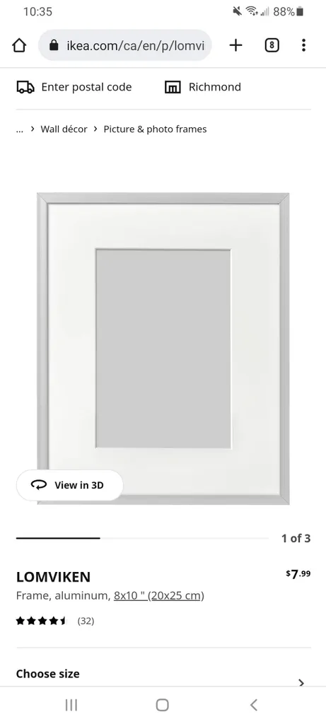Ikea Frames X6 photo 1