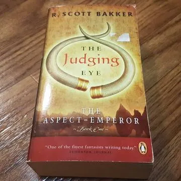 The Judging Eye By R Scott Bakker Book photo 1