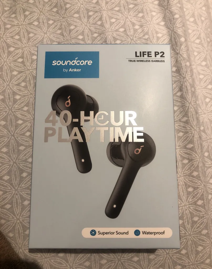 BNIB  Bluetooth Headphones/earbuds photo 1