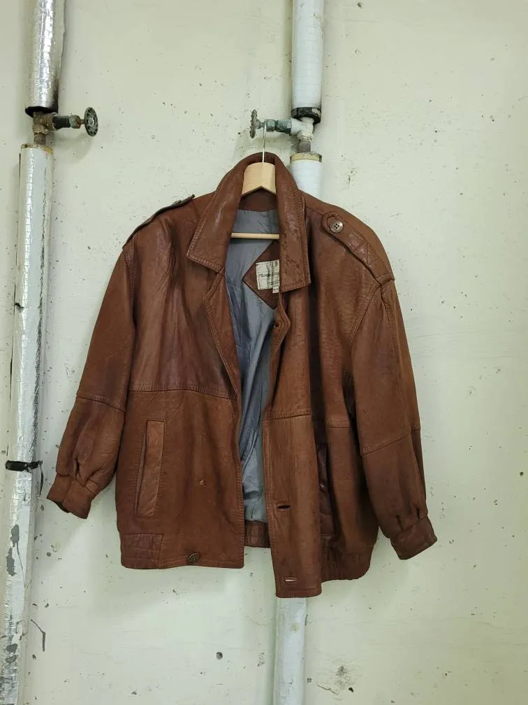 Vintage Leather Jacket photo 1