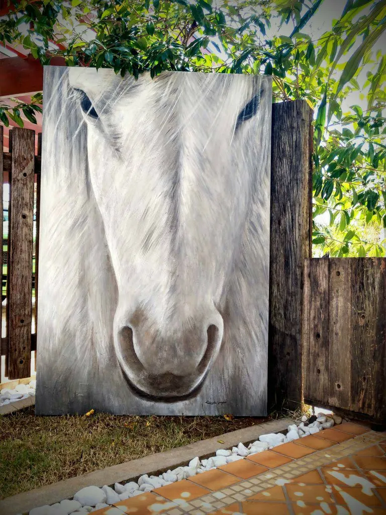 Acrylic Painting On Canvas photo 1