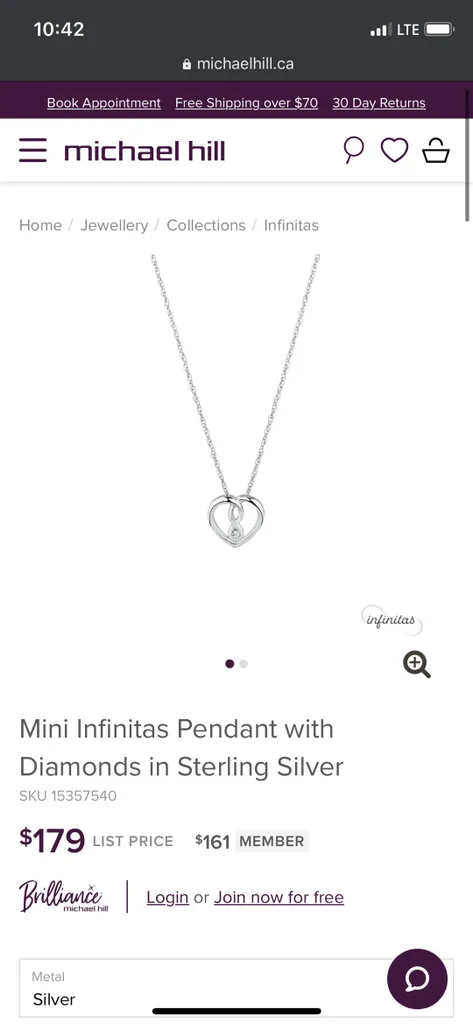 Michael Hill Necklace photo 1