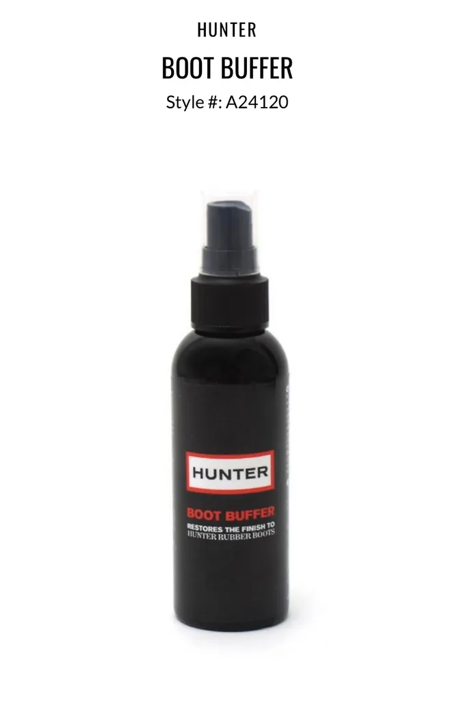 Hunter Boot Buffer Spray photo 1