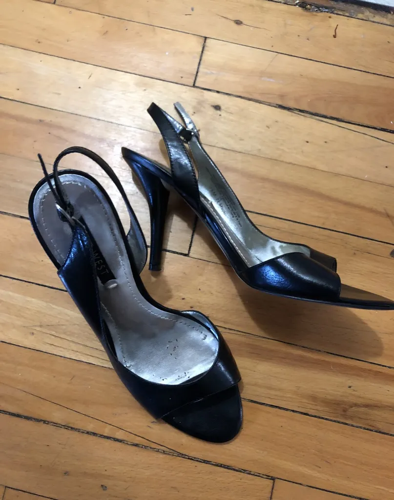 Black High Heels photo 1