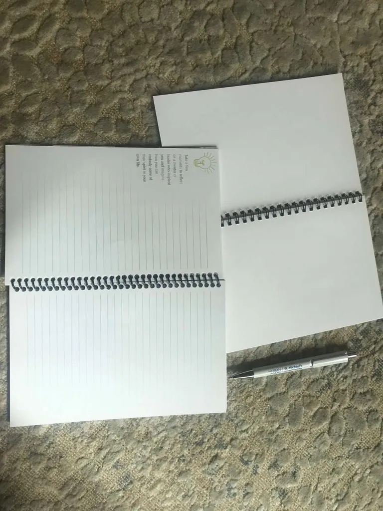2 Small Notebooks photo 1
