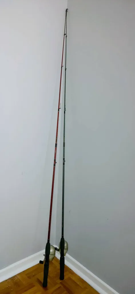 Two / 2 Shakespeare Durango Fishing Rods + Bonus "Gozilla" Rod photo 1