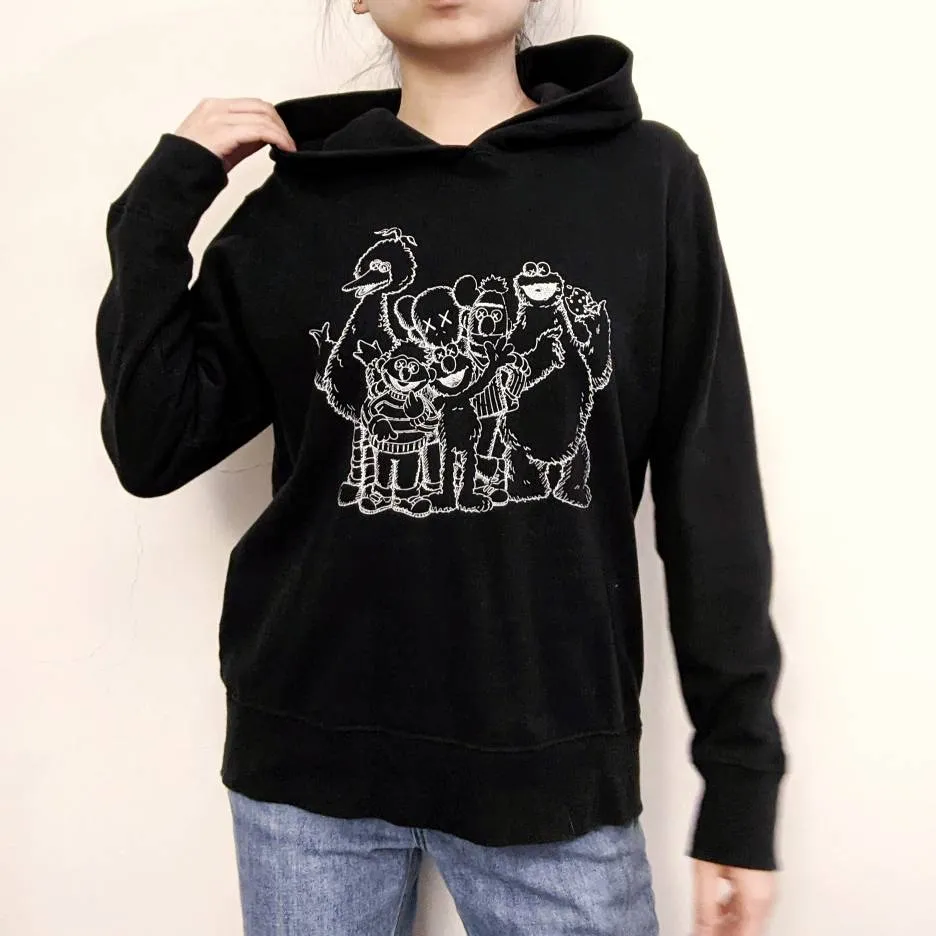 Limited Edition Uniqlo X KAWS Sesame Street Hoodie photo 1
