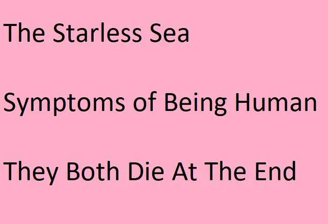 ISO These Books photo 1