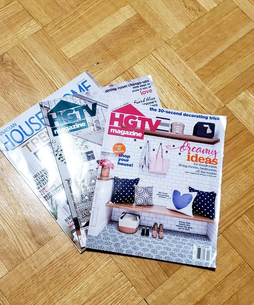 HGTV Home Decor Magazine Bundle photo 1