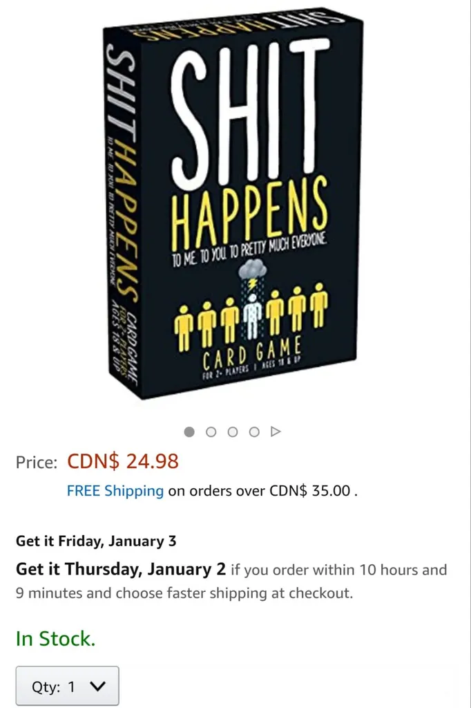 Shit Happens photo 1