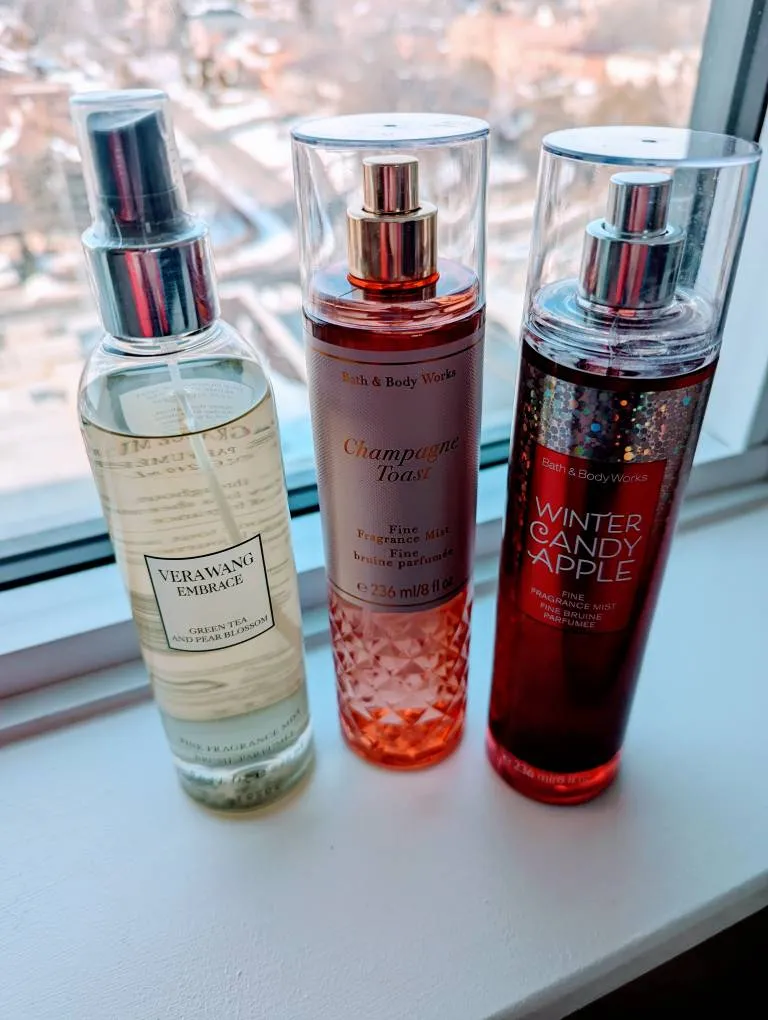 Scented Body Spray photo 1