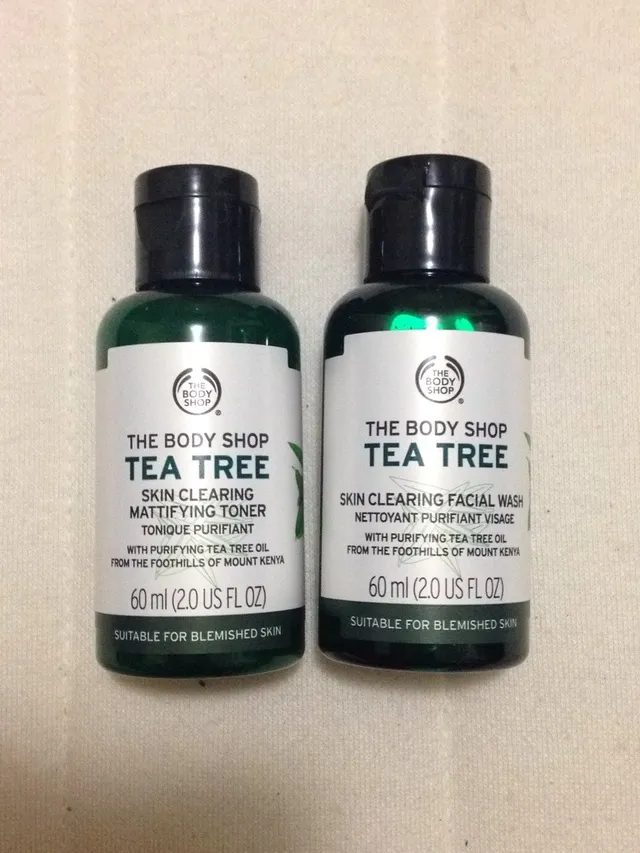 Tea Tree Cleanser and Toner photo 1