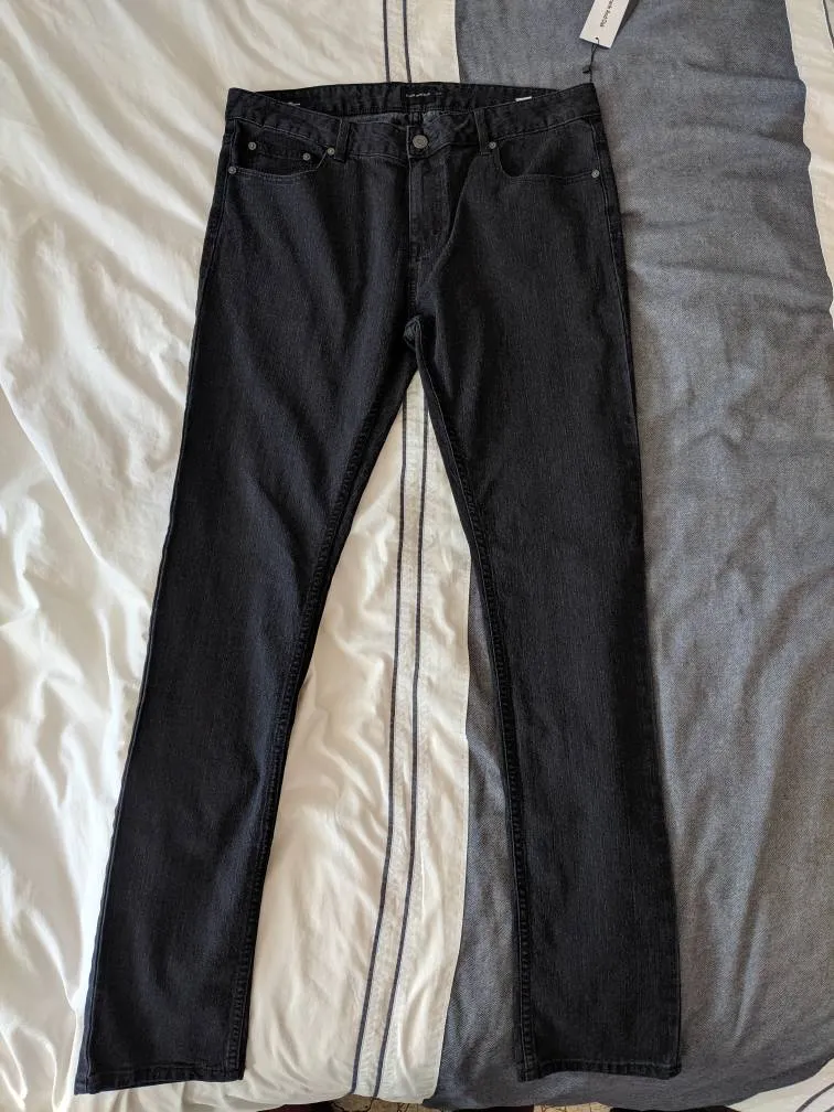 Frank & Oak Men's Jeans 34 X 34 BNWT photo 1