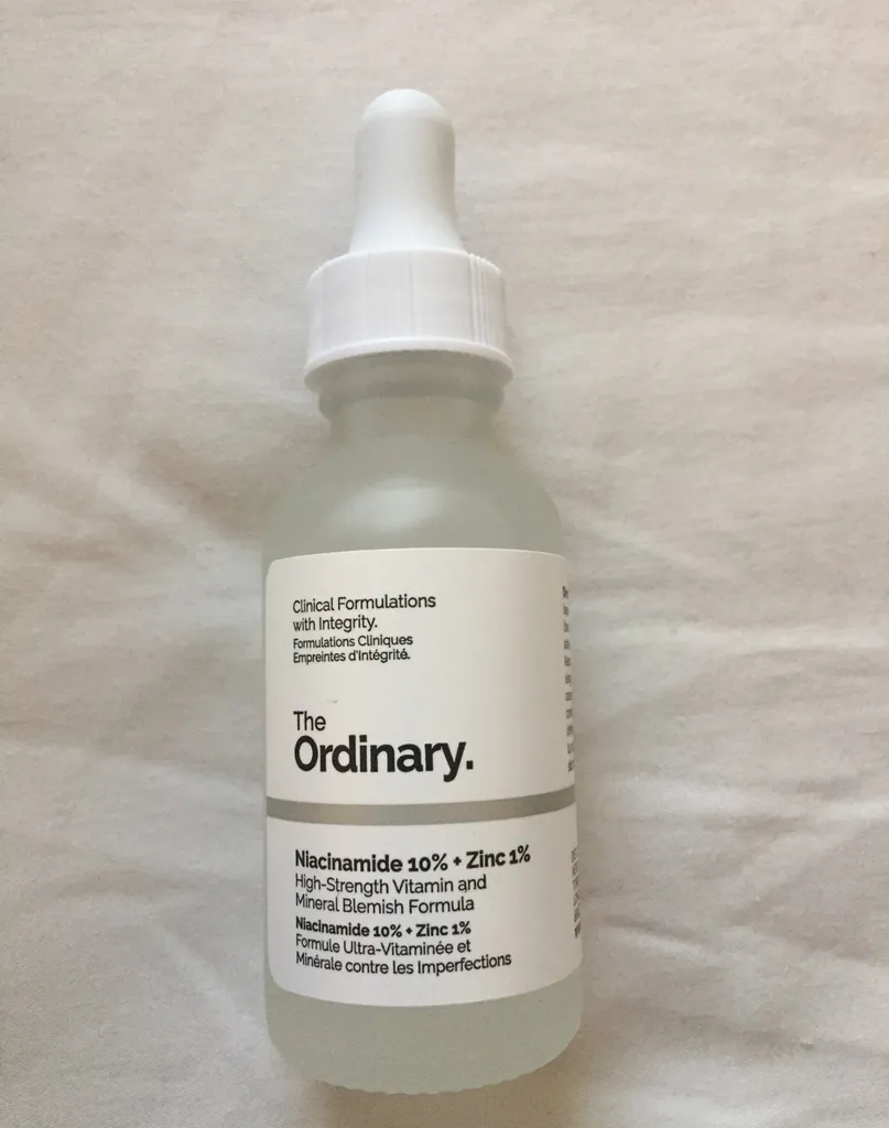 The Ordinary Niacinamide 10% + Zinc 1% photo 1