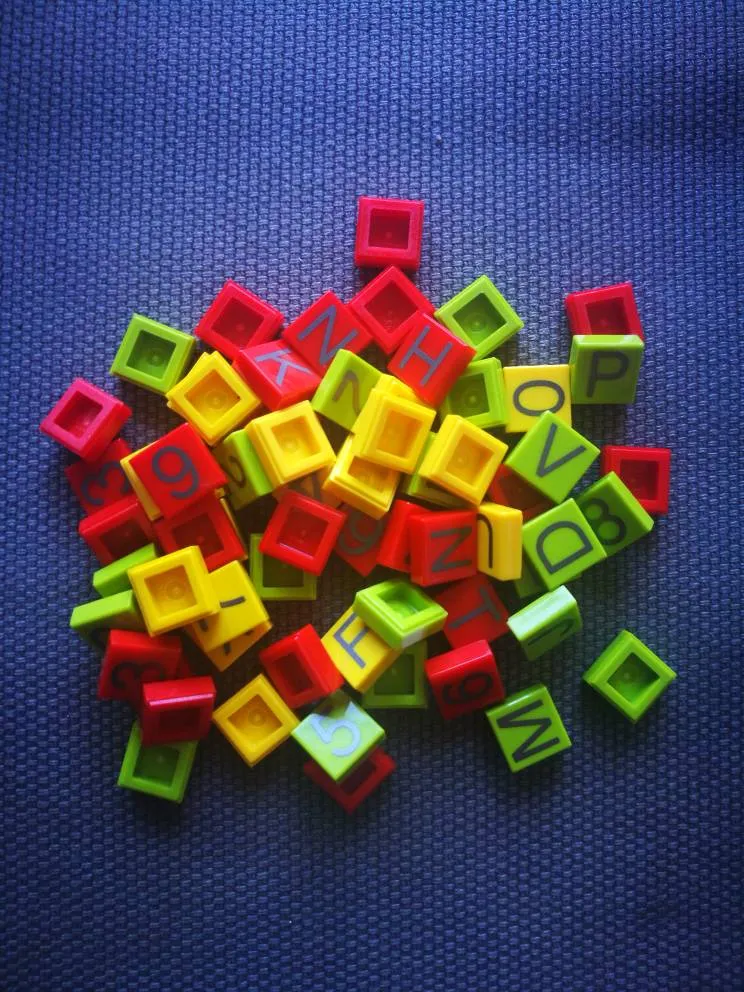 Lego Letters And Numbers photo 1