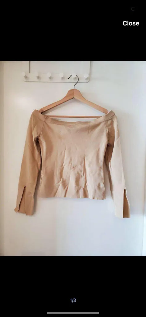 Little Moon Off Shoulder Top photo 1