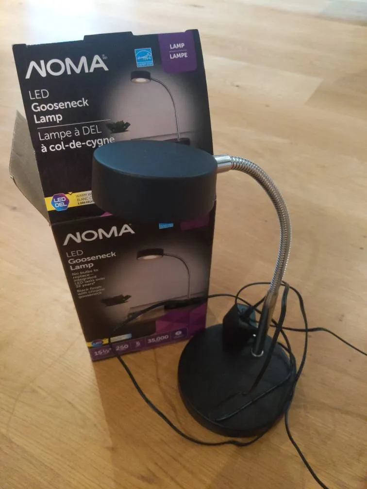 LED Gooseneck Lamp photo 1