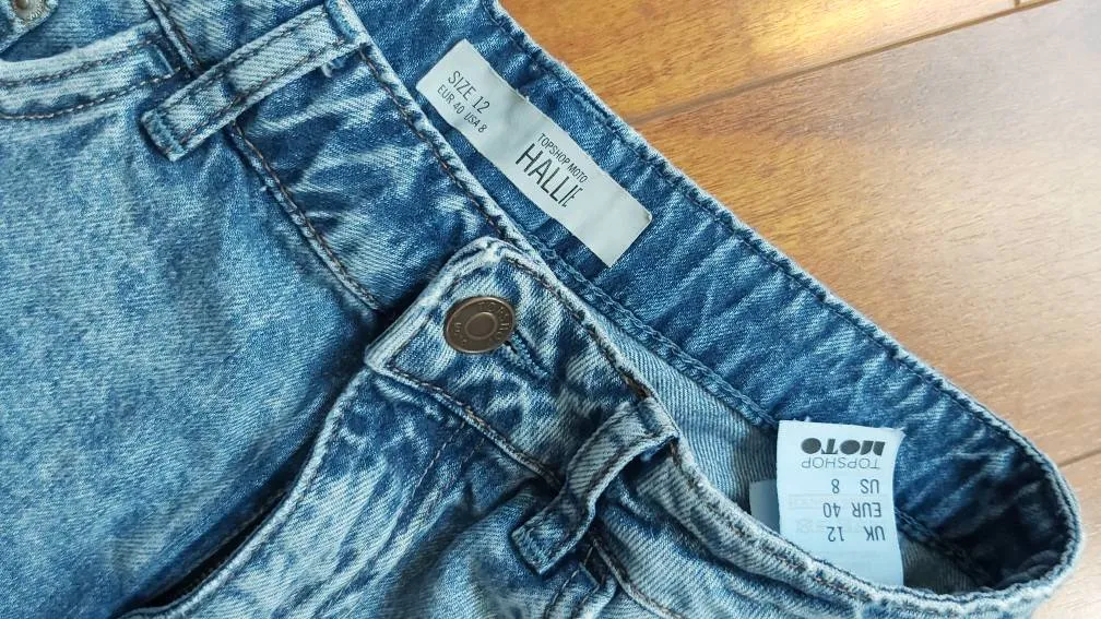 Topshop High Waisted Shorts photo 1