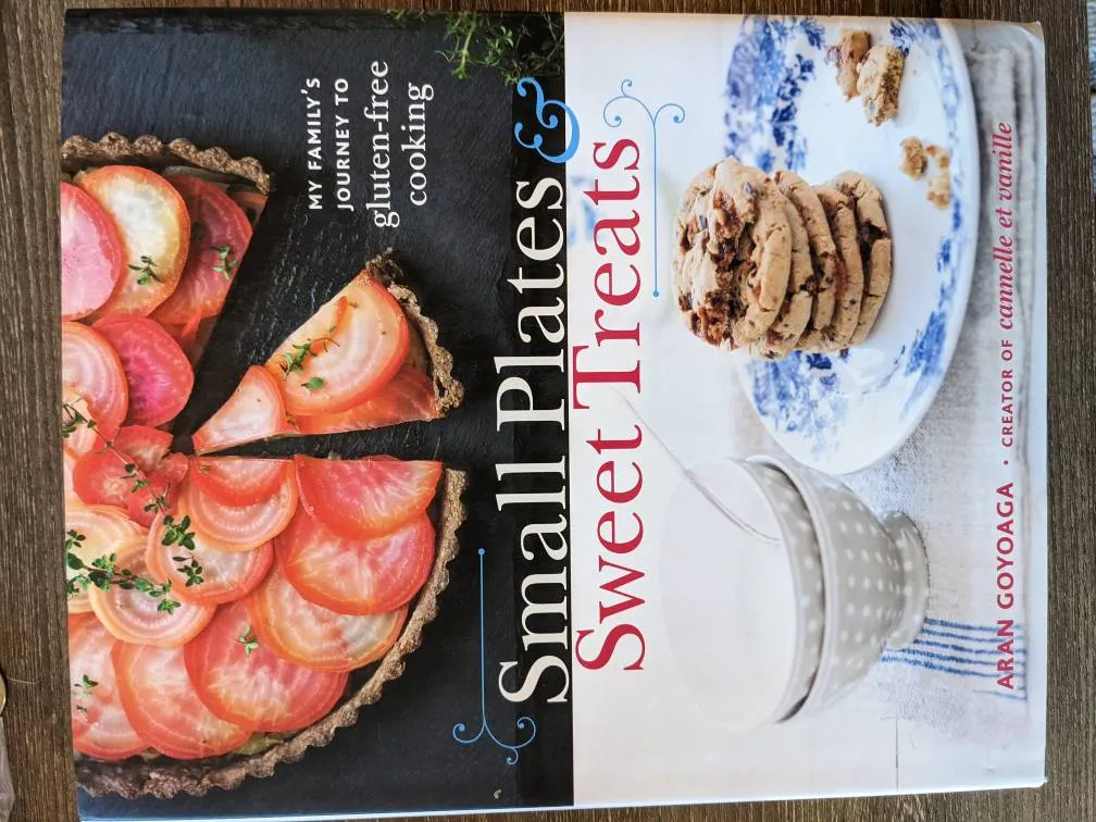 Small Plates & Sweet Treats Cookbook photo 1