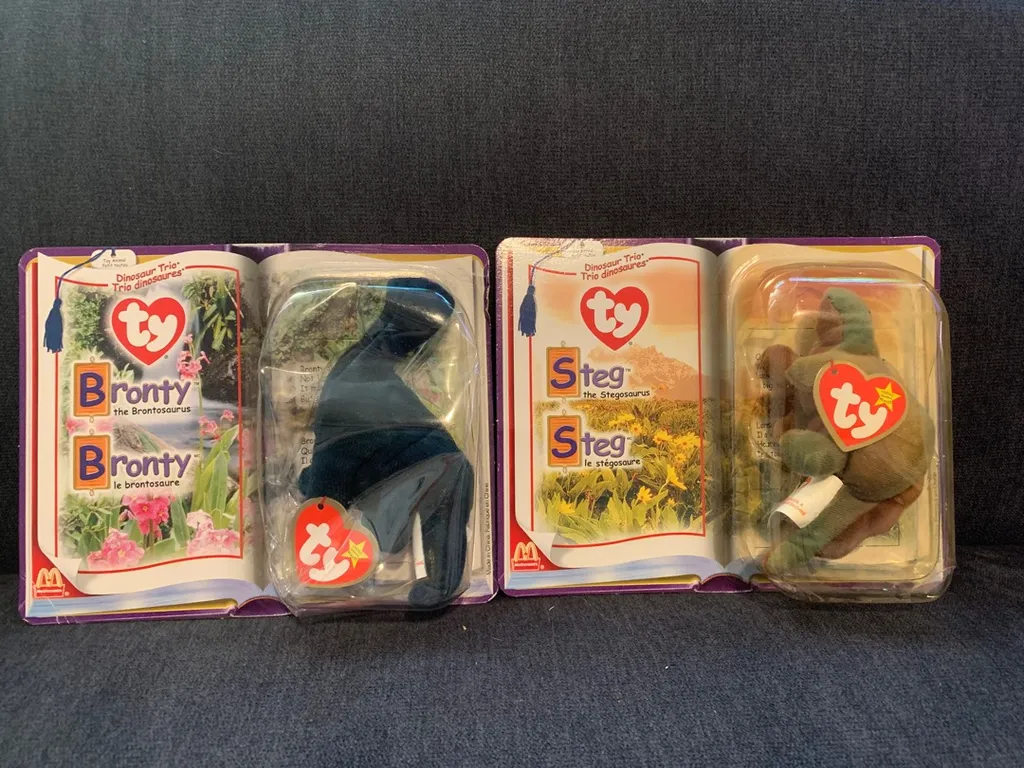 Mc Donald’s Beanie Babies photo 1