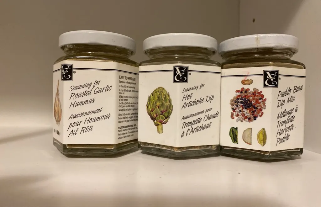 Hummus spices photo 1