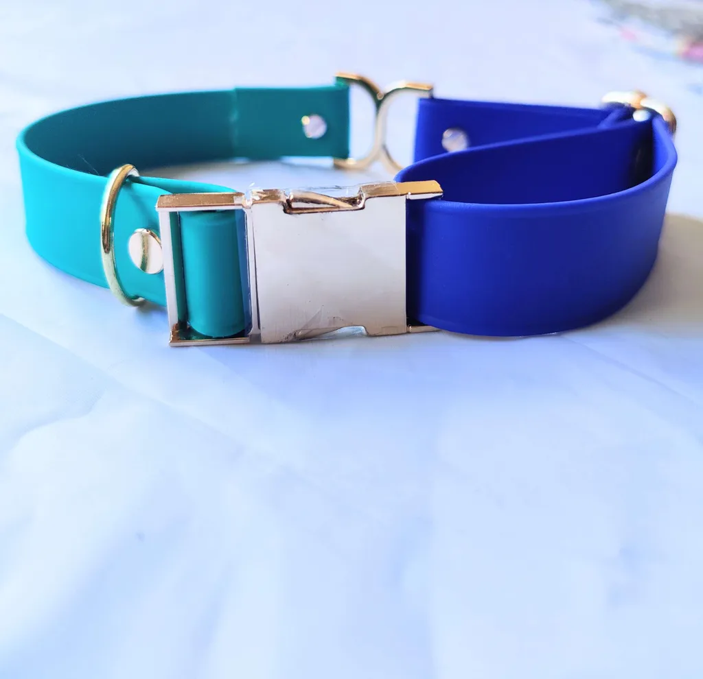 New handmade biothane dog collar by me photo 1