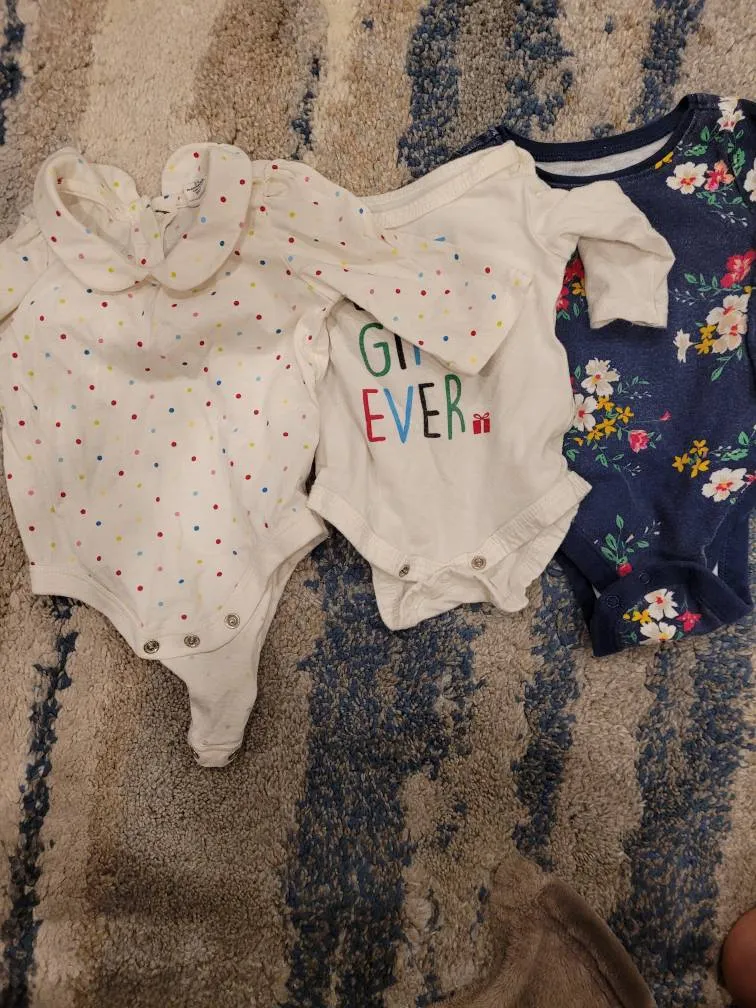 Baby Girl Onesies photo 1
