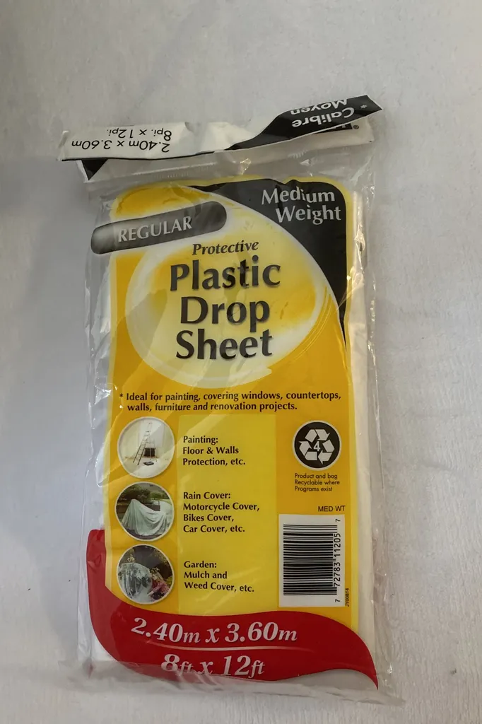 BNIP Plastic Drop Sheet photo 1