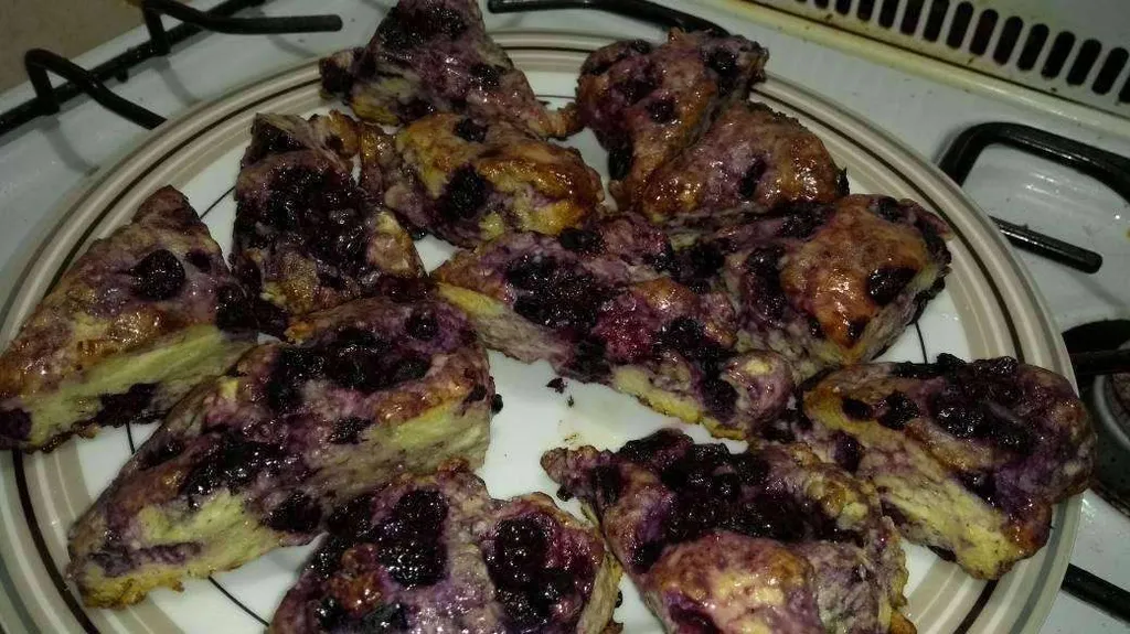 Blueberry Scones photo 1