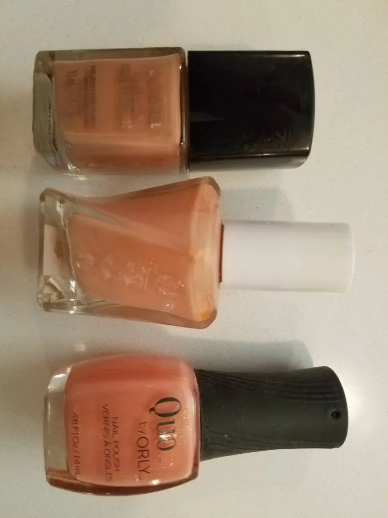 Pink Nailpolishes photo 1