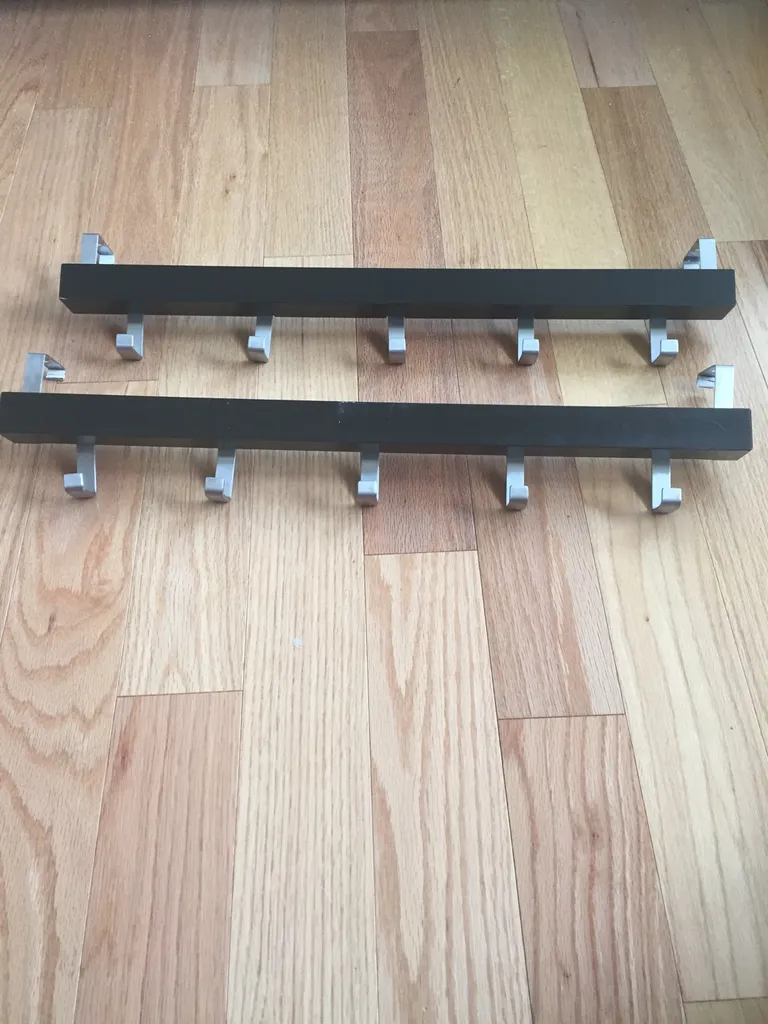 2 Over The Door Hooks photo 1