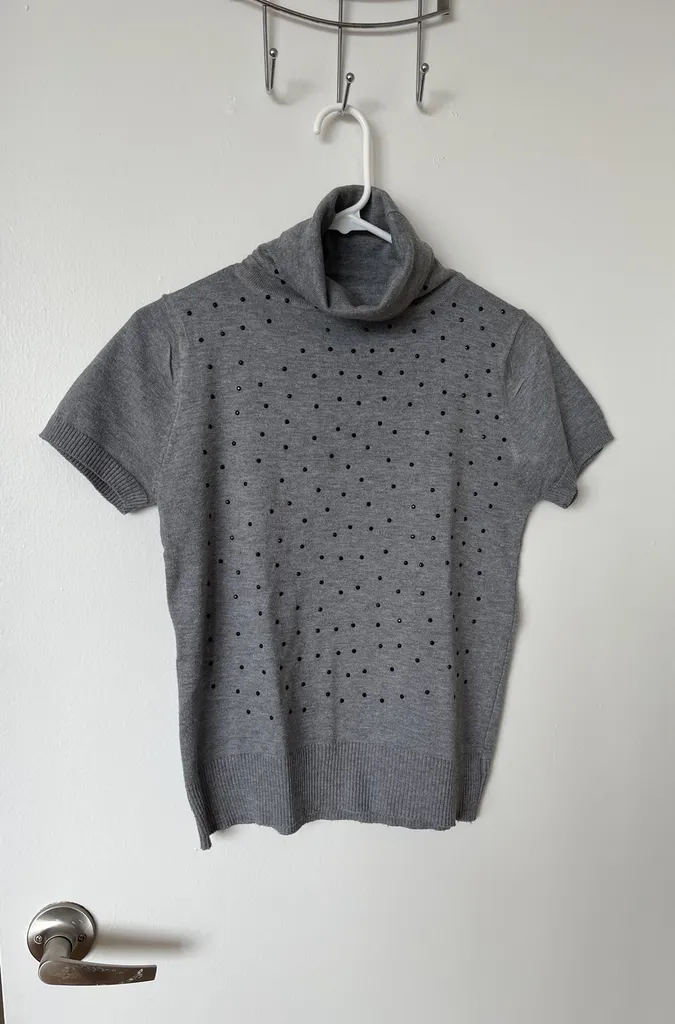 Short sleeved turtleneck photo 1