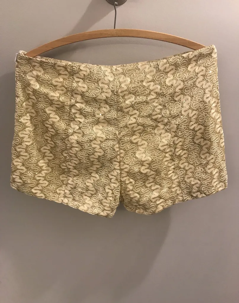 Vintage Gold Shorts! photo 1