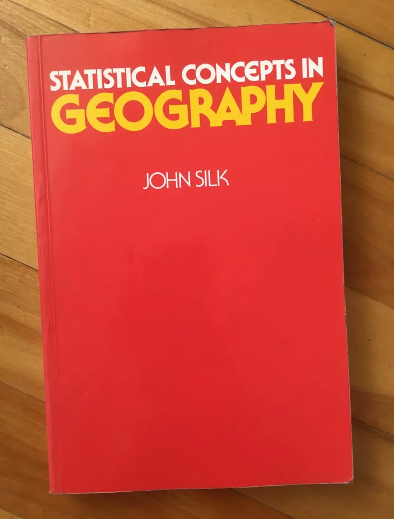Book: “Statistical Concepts in Geography” photo 1