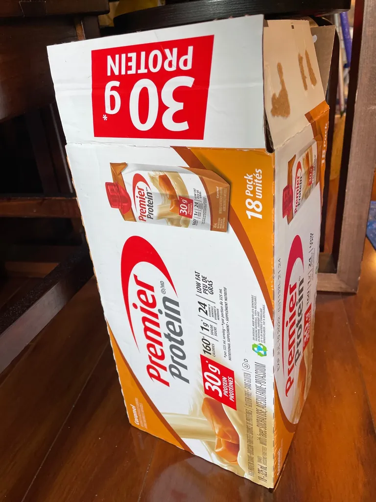 Caramel Protein Shakes photo 1