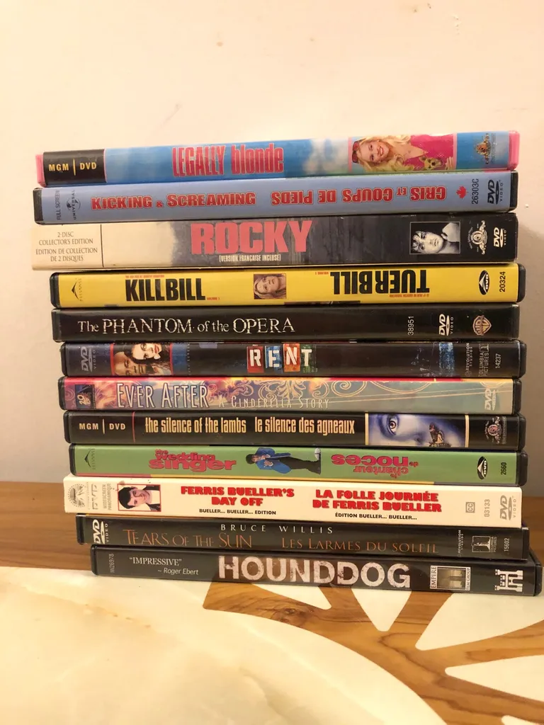 ⭐️ Dvds photo 1