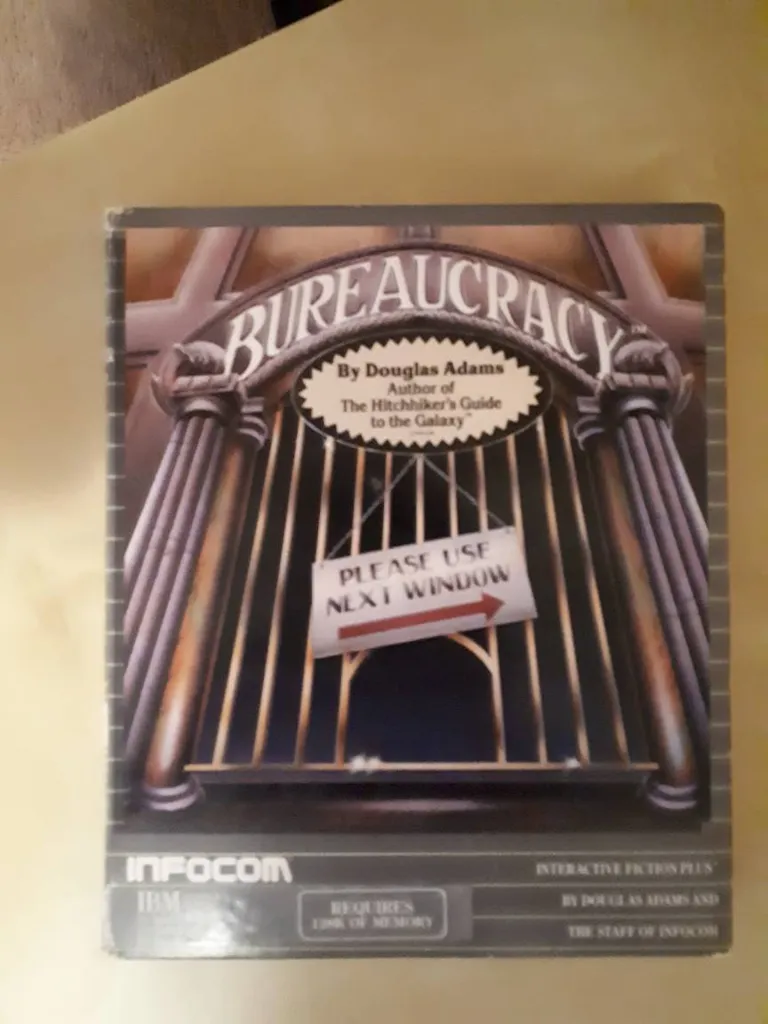 Bureaucracy text RPG photo 1