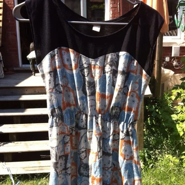 Kitty Cat Sweetheart Dress photo 1