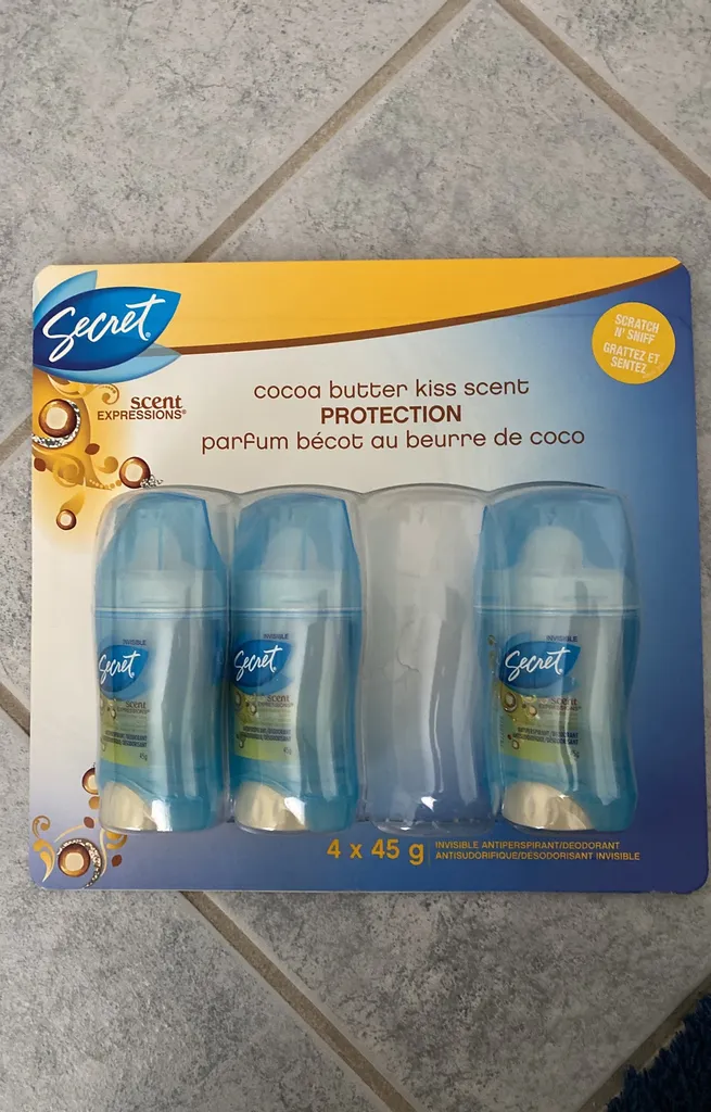Secret Deodorants photo 1