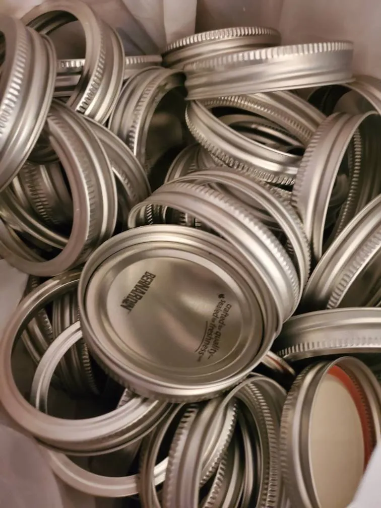Mason Jar Lids photo 1