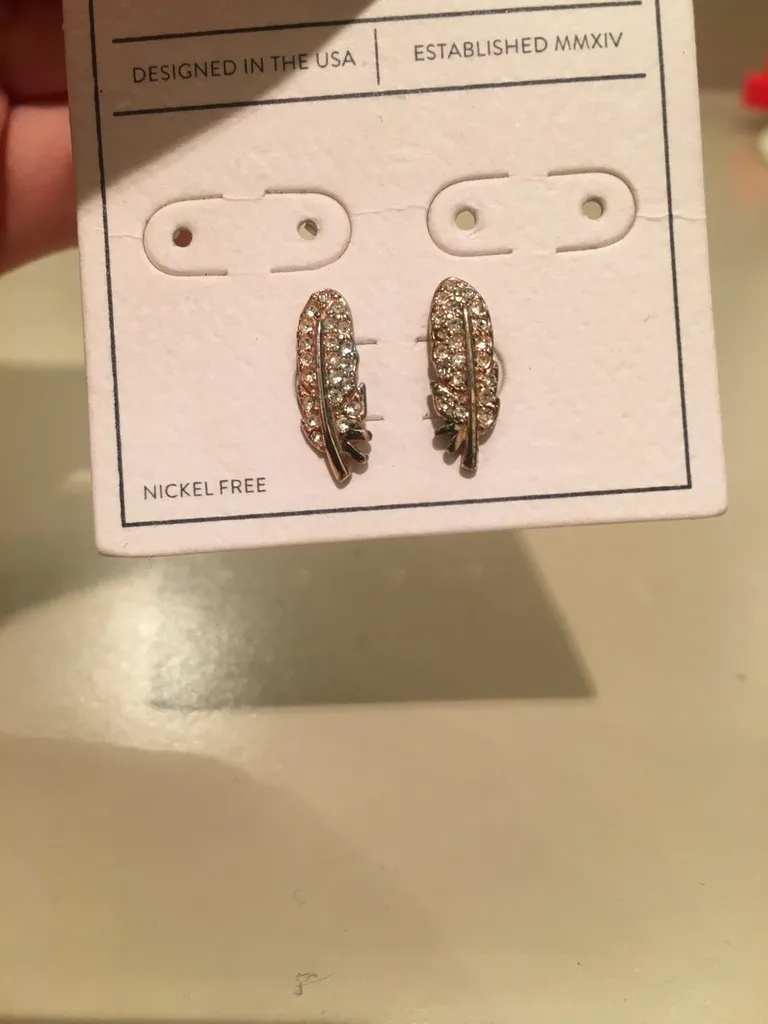 Fossil Earrings photo 1