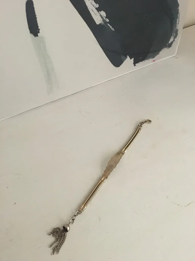 Vintage Gold Clasp Bracelet photo 1