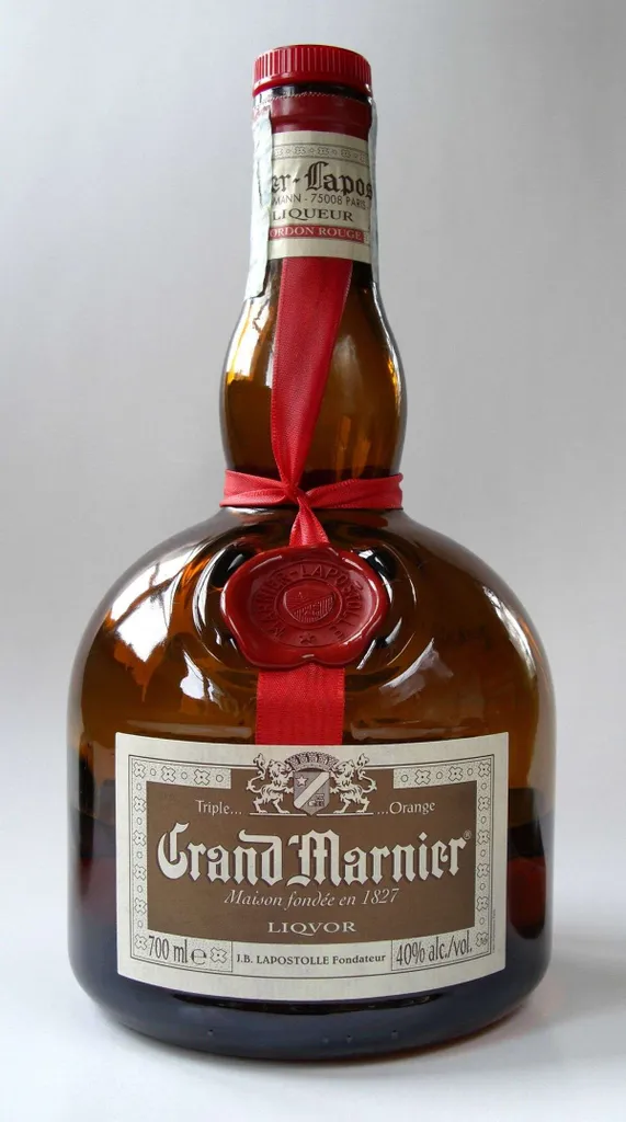 Unopened Grand Marnier photo 1