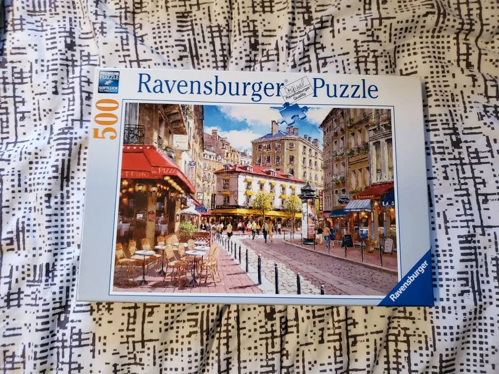 Ravensburger 500 Piece Puzzle photo 1