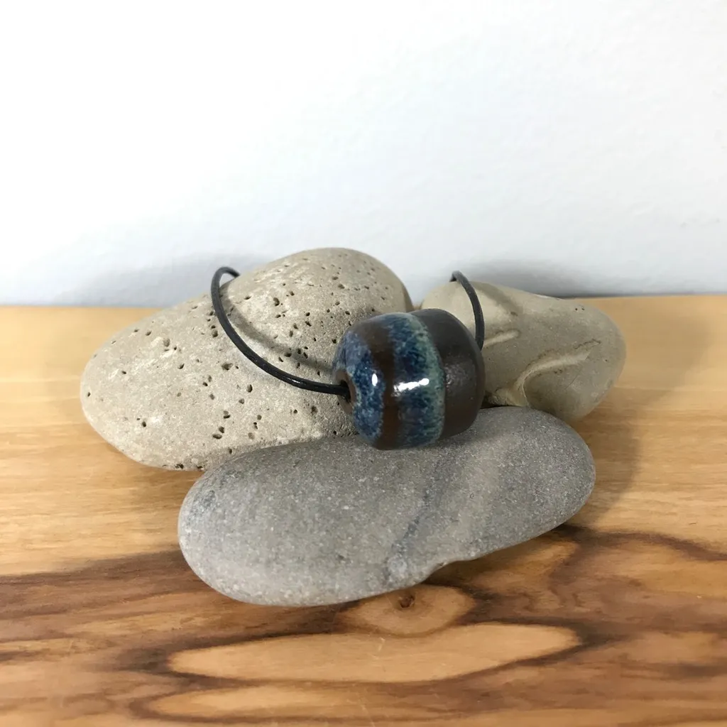 New Ceramic Porcelain Necklace Giftable photo 1