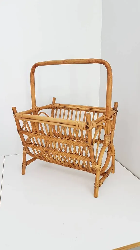 ♻️Vintage Magazine Rack photo 1