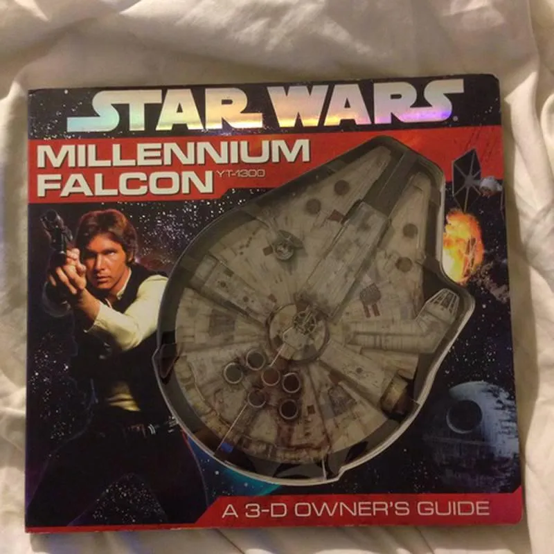 Millennium Falcon Star Wars Cutaway Cross Section Book photo 1