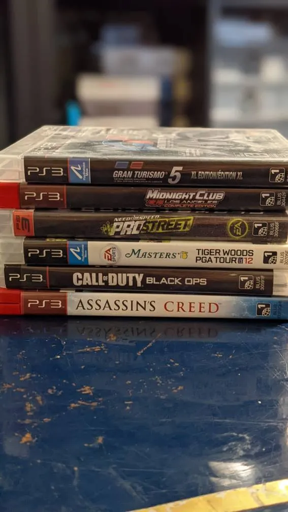 PS3 games photo 1