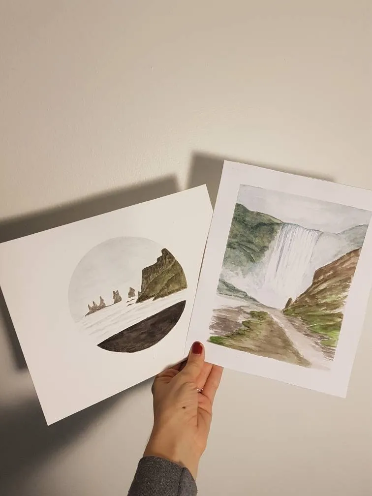 Custom Watercolour photo 1